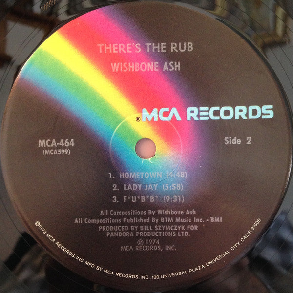 Wishbone Ash - There's The Rub