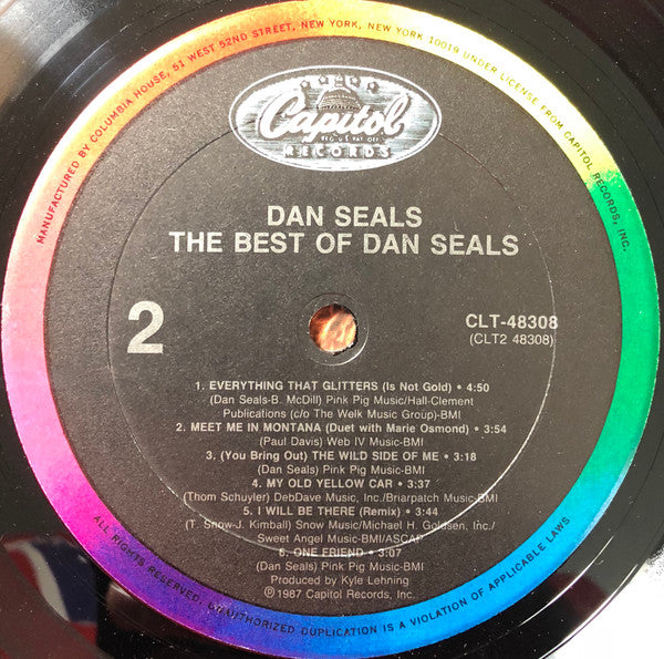 Dan Seals - The Best