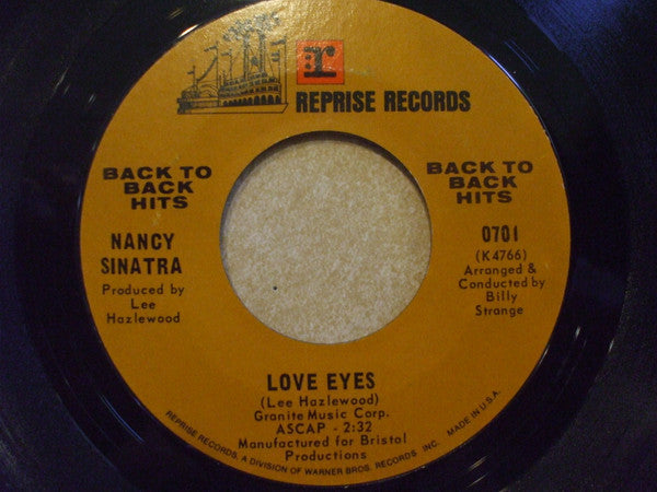 Nancy Sinatra - These Boots Are Made For Walkin' / Love Eyes