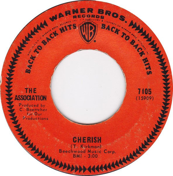 Association , The - Along Comes Mary / Cherish