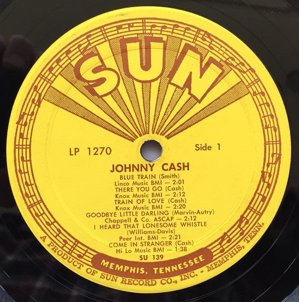 Johnny Cash - All Aboard The Blue Train