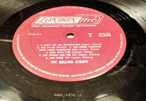Rolling Stones, The - Out Of Our Heads