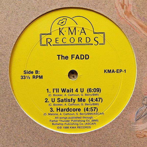 Fadd, The - Clock