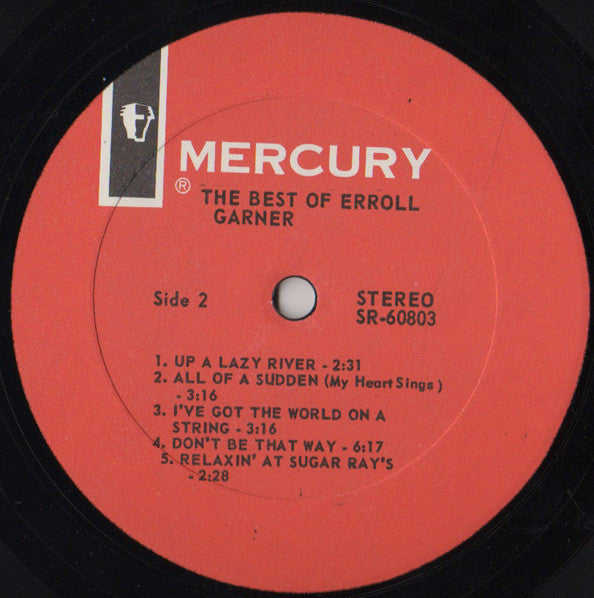 Erroll Garner - Best Of Garner