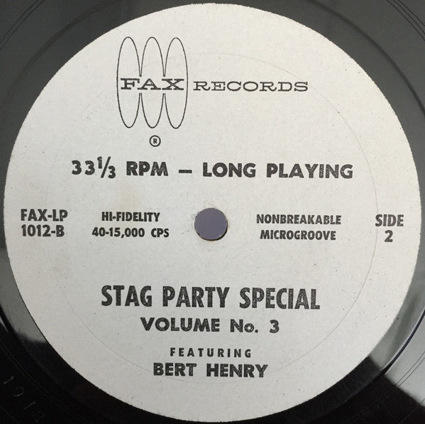 The Shocking Humor Of Bert Henry