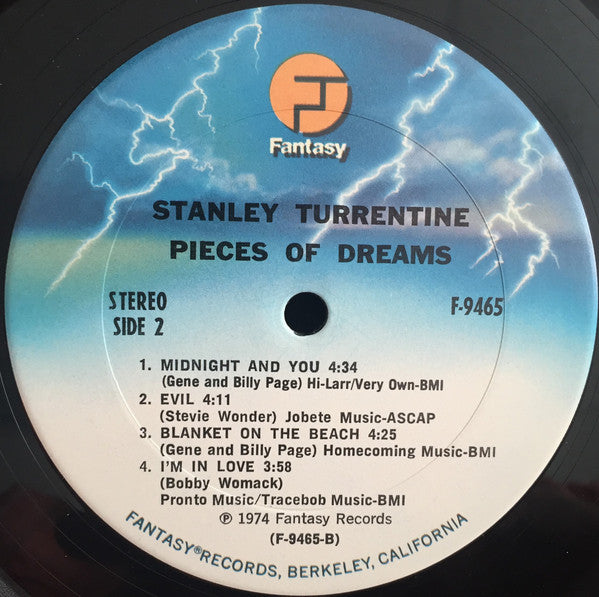 Stanley Turrentine - Pieces Of Dreams