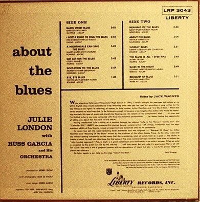 Julie London - About The Blues
