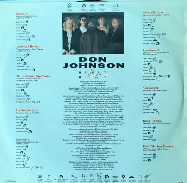 Don Johnson - Heartbeat