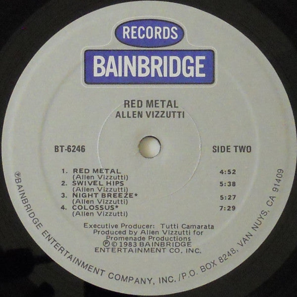 Allen Vizzutti - Red Metal