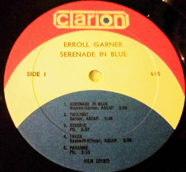 Erroll Garner - Serenade In Blue