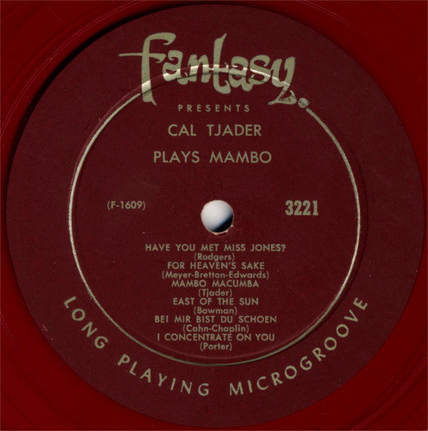 Cal Tjader - Tjader Plays Mambo