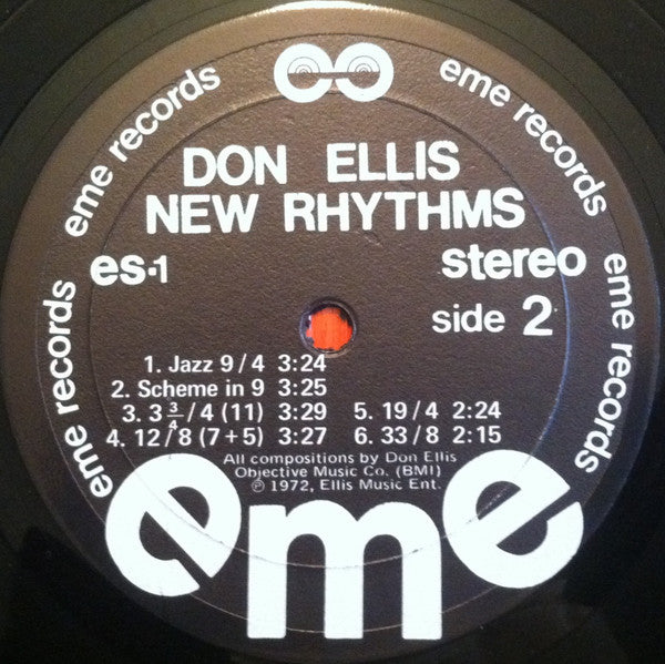 Don Ellis - New Rhythms