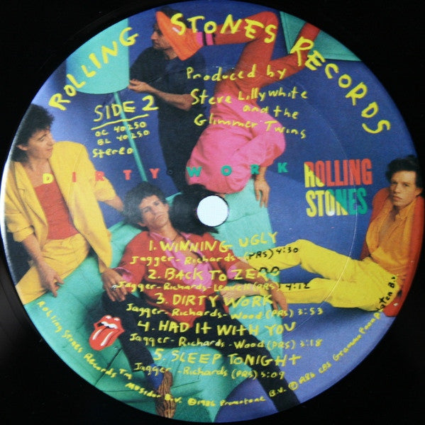 Rolling Stones, The - Dirty Work