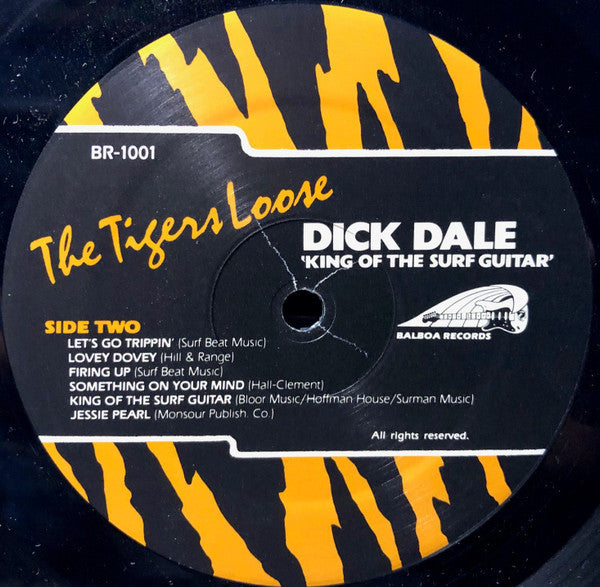 Dick Dale - The Tigers Loose