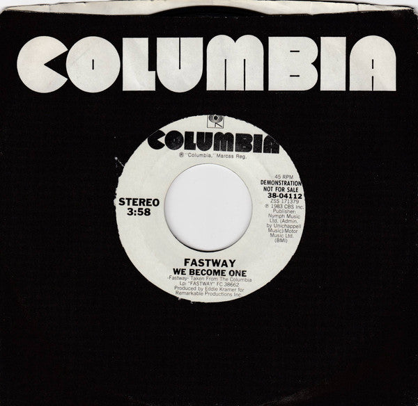 Fastway - We Become One