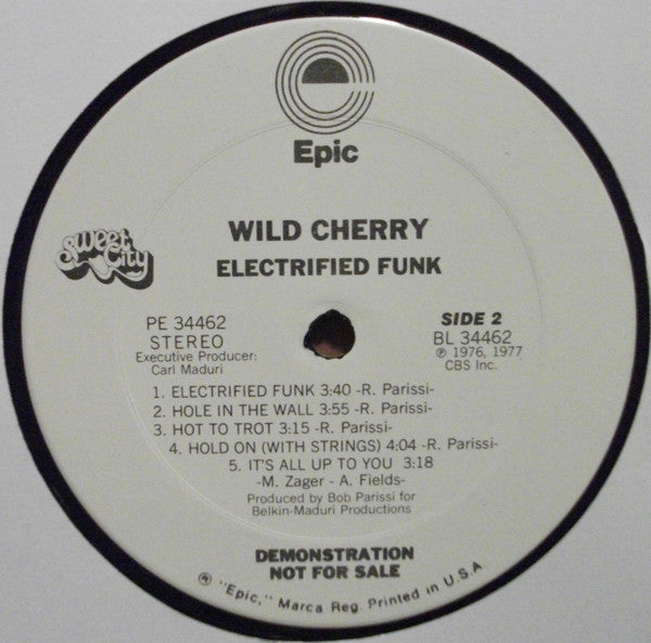 Wild Cherry - Electrified Funk