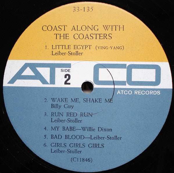 Coasters, The - Coast Along With The Coasters