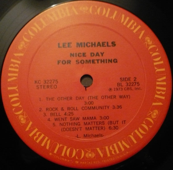 Lee Michaels - Nice Day For Something