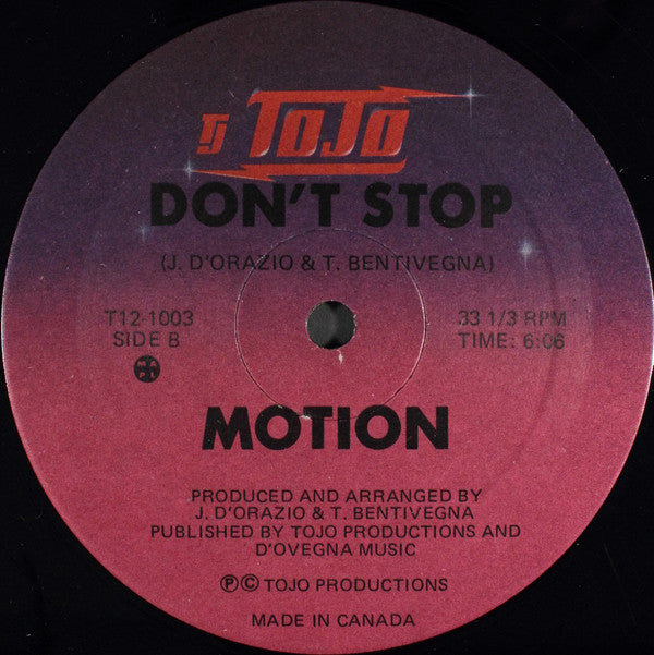 Motion - Don't Stop