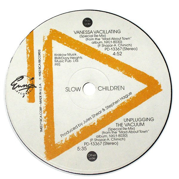 Slow Children - Vanessa Vacillating