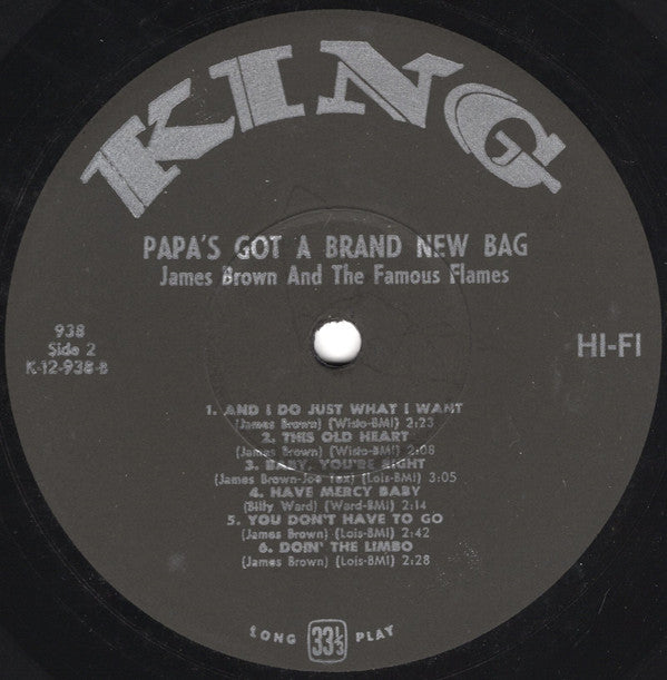 James Brown - Papa's Got A Brand New Bag