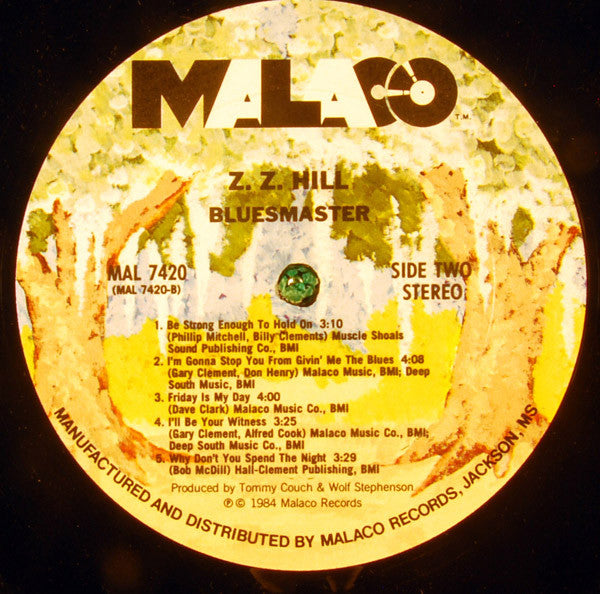 Z.Z. Hill - Bluesmaster