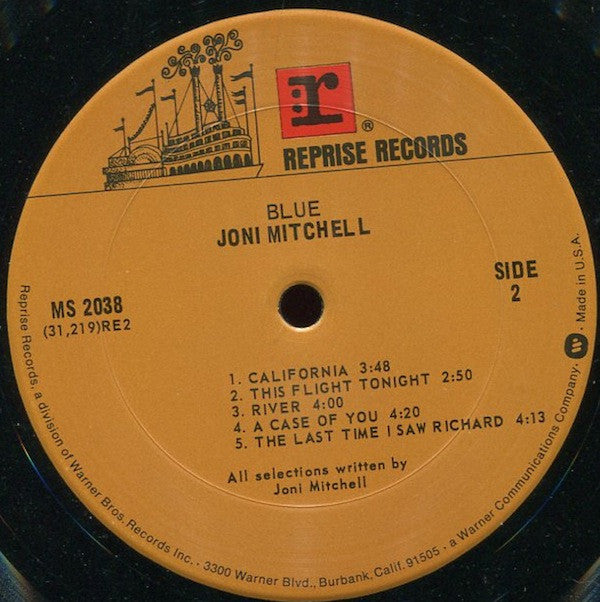 Joni Mitchell - Blue