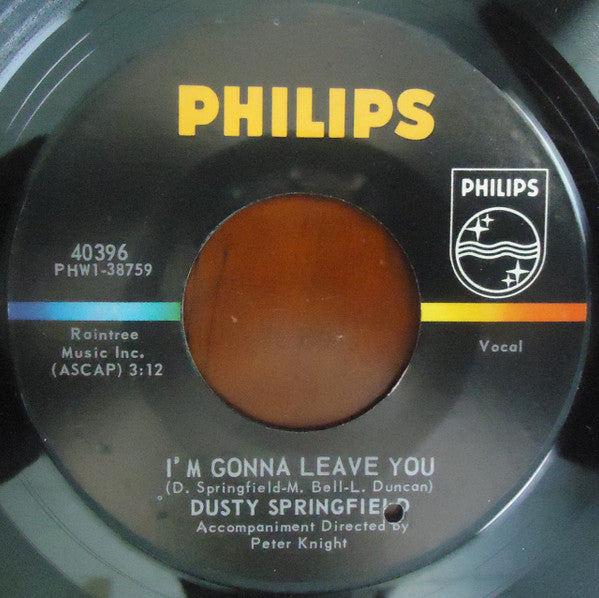 Dusty Springfield - All I See Is You