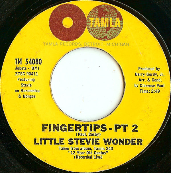Stevie Wonder - Fingertips