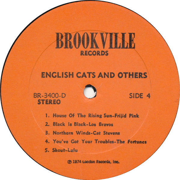 Various - English Cats & Others