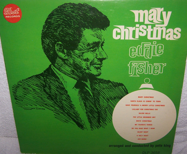 Eddie Fisher - Mary Christmas