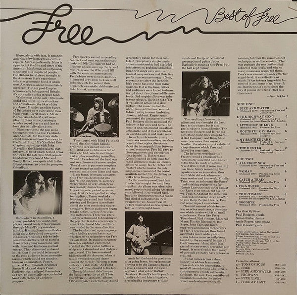 Best Of Free