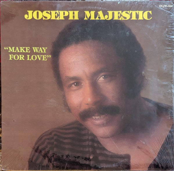 Joseph Washington, Jr. - Make Way For Love