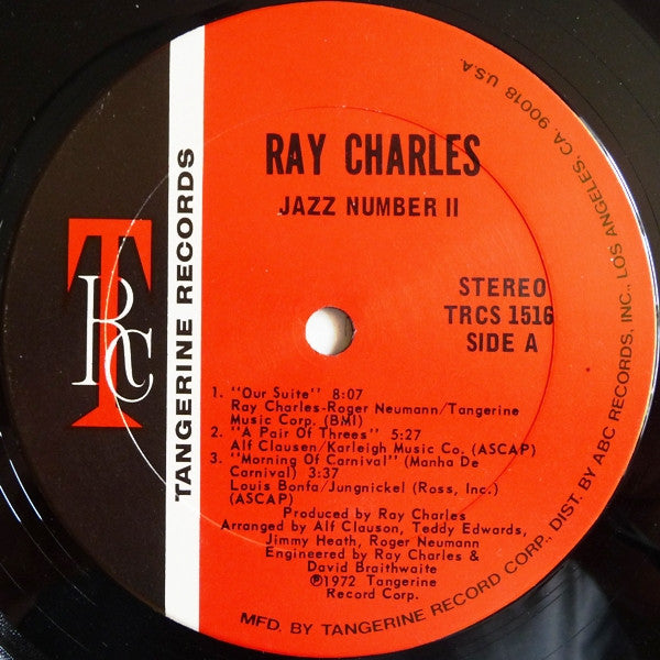 Ray Charles - Jazz Number II