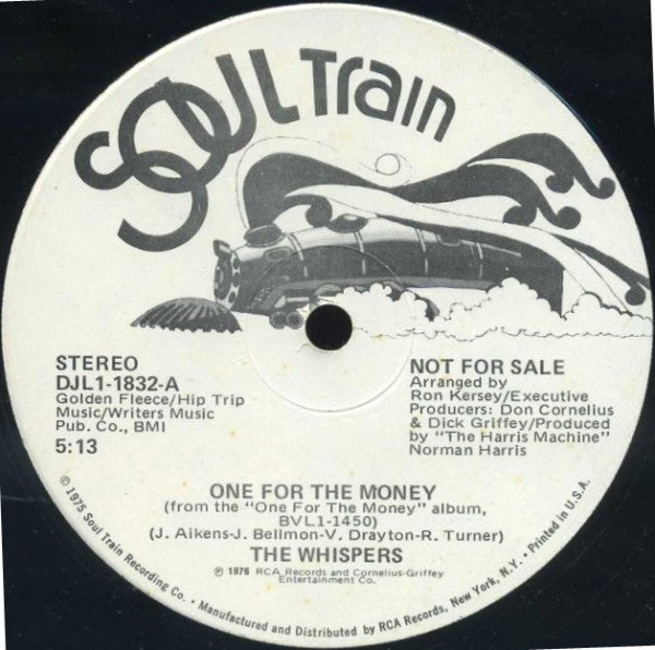 Whispers, The - One For The Money