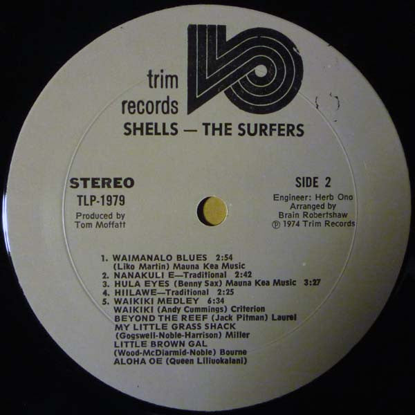 Surfers , The - Shells