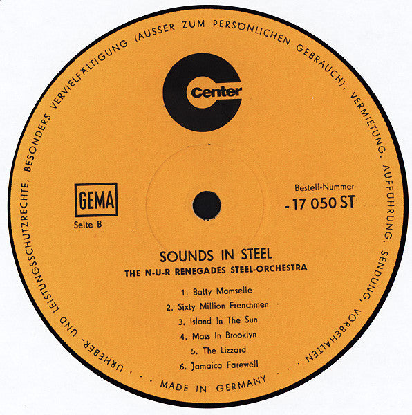 Sounds In Steel