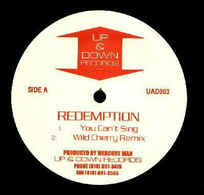 Mercury Man - Redemption