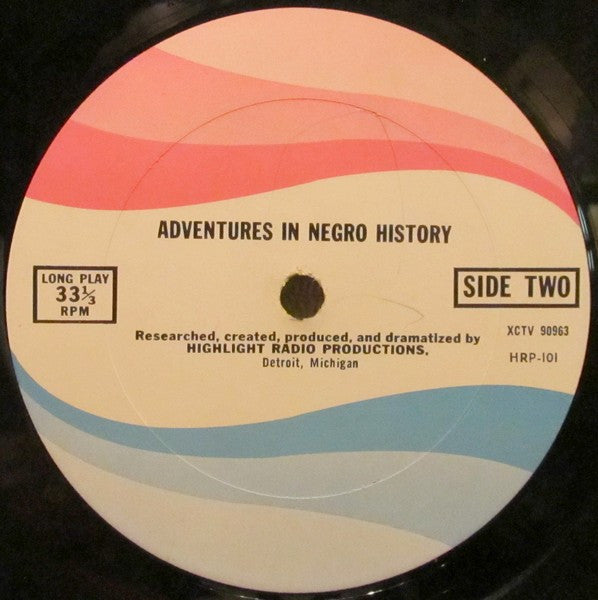 Unknown Artist - Adventures In Negro History