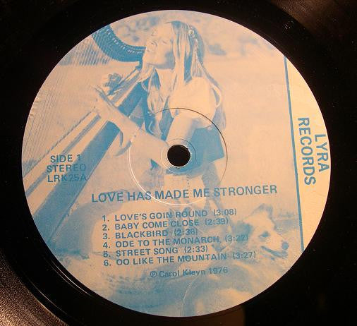 Carol Kleyn - Love Has Made Me Stronger