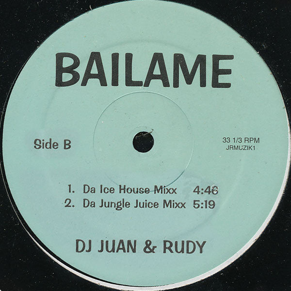 DJ Juan and Rudy - Bailame