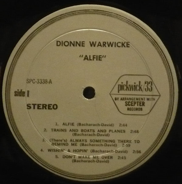 Dionne Warwick - Alfie