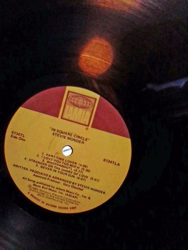 Stevie Wonder - In Square Circle