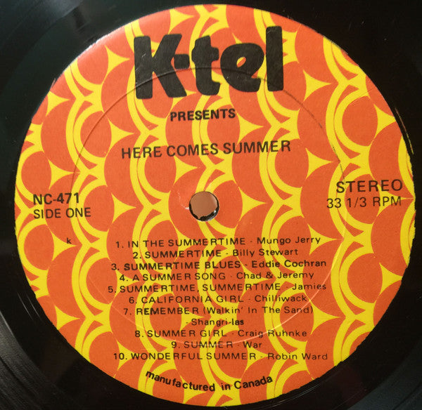 Various - Here Comes Summer