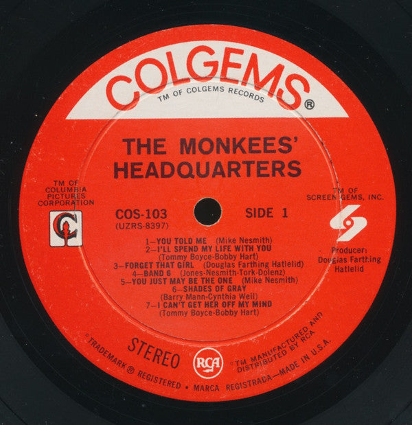 Monkees, The - Headquarters