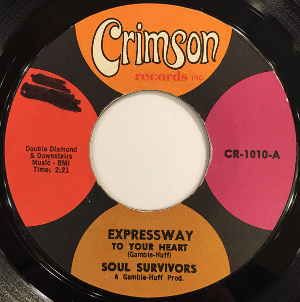 Expressway To Your Heart by Soul Survivors – Record Selector