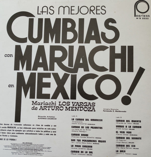 Las Mejores Cumbias Con Mariachi En Mexico