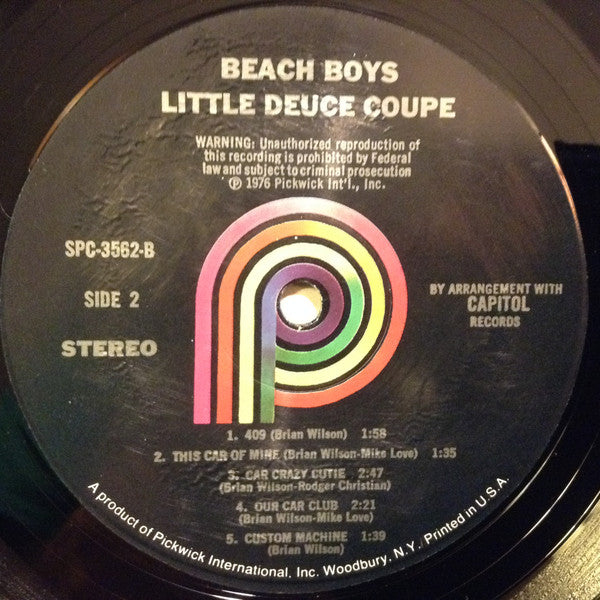 Beach Boys, The - Little Deuce Coupe