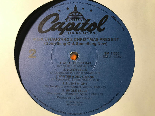 Merle Haggard's Christmas Present (Something Old, Something New)