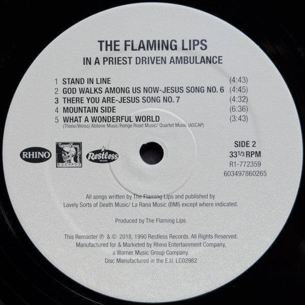 Flaming Lips, The - In A Priest Driven Ambulance
